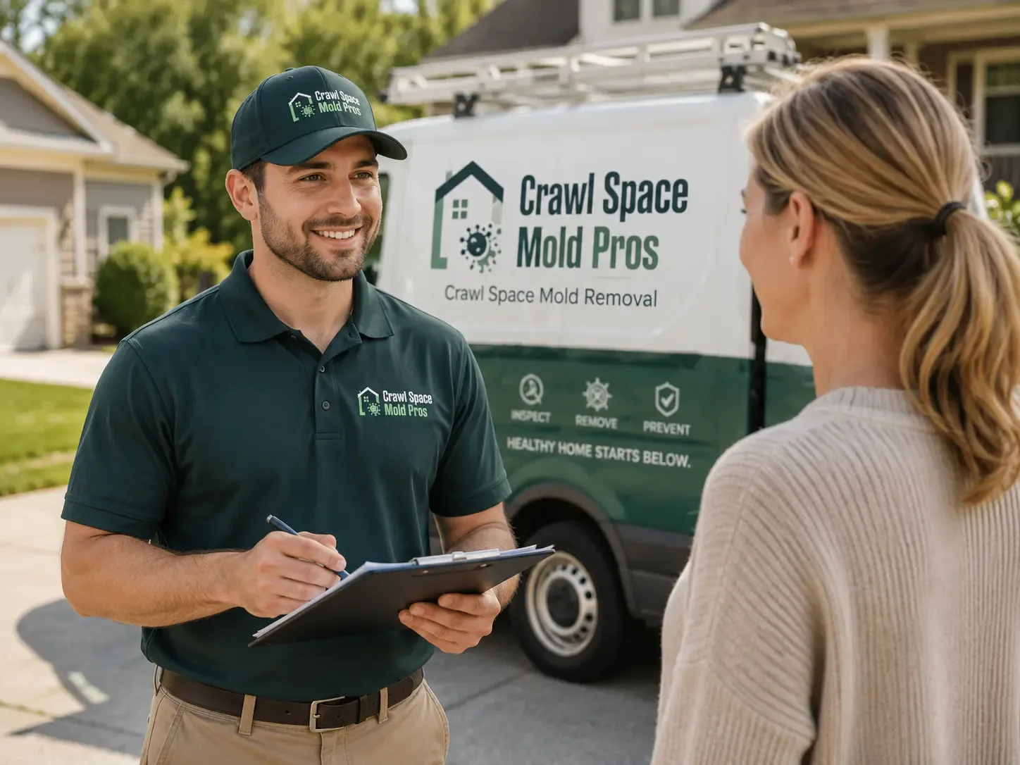 Crawl Space Mold Removal Jefferson, AR FAQs